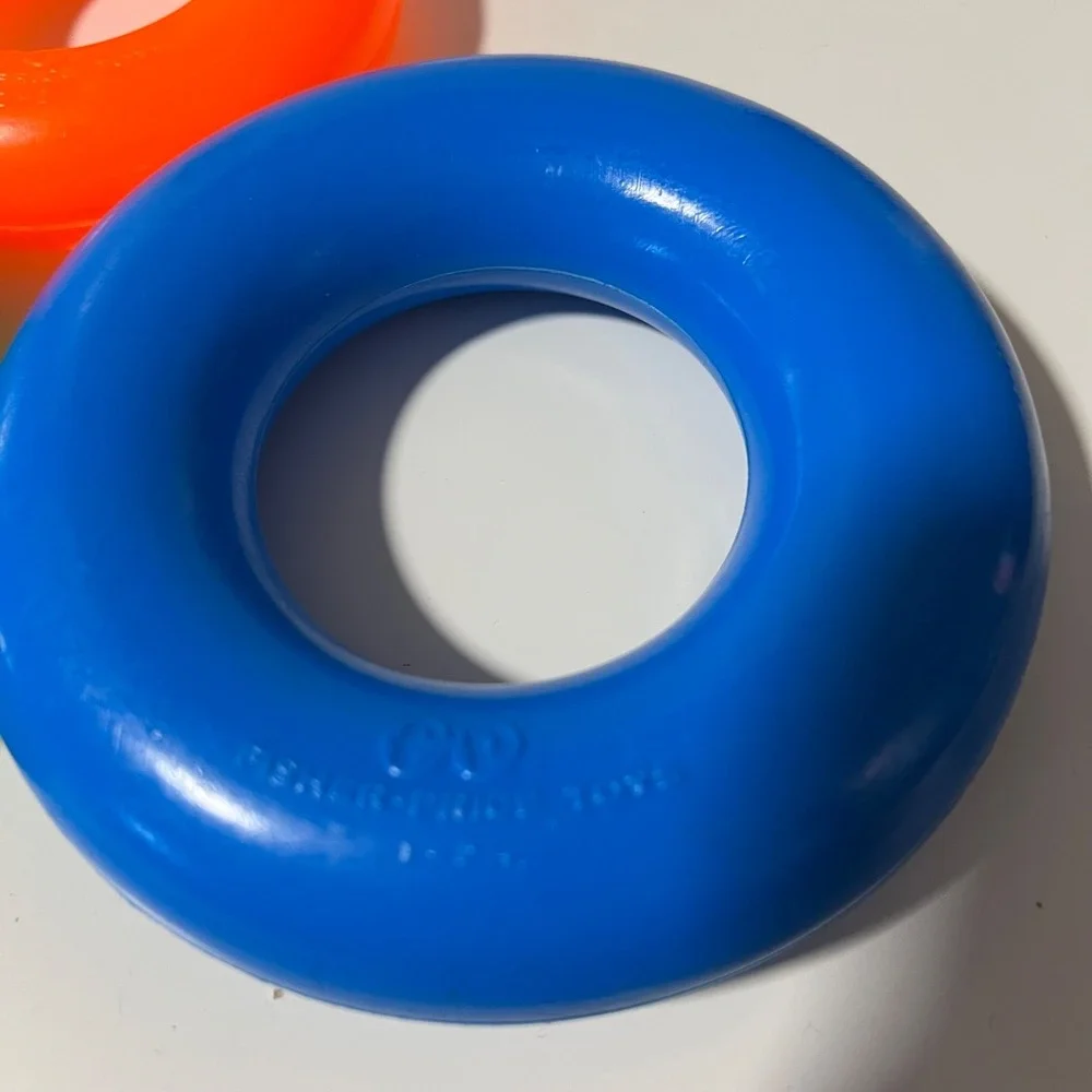 Vintage Fisher Price Rock A Stack Ring Stack Game 80's Complete Clean‎